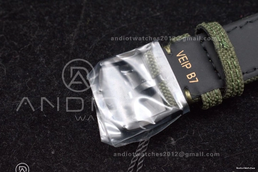 Edition Green A Nylon Best 41mm PVD Green 8 Automatic Durable TF Strap 1:1 918 on Dial Navitimer 0428